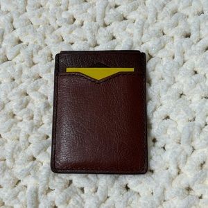 Mens Fossil RFID wallet